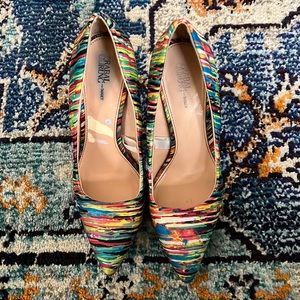 Prabal Gurang for Target multi colored pumps